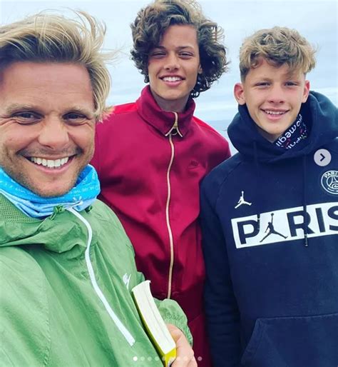 Jeff Brazier shares snaps from his road trip adventure with sons Bobby and Freddie - OK! Magazine