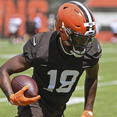 Browns' WR David Bell Could Be NFL's Middle-Round Rookie Breakout Star | News, Scores ...