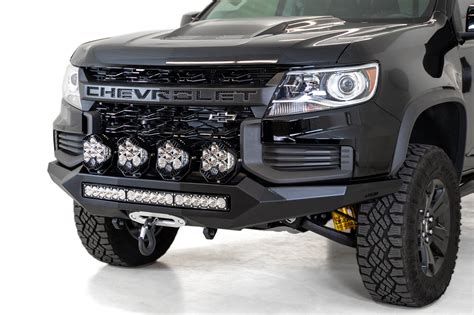 2017 2022 Chevy Colorado ZR2 Stealth Fighter Winch Front Bumper ...