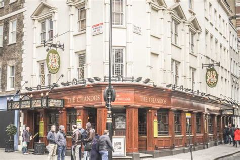 The Best Covent Garden Pubs For Your Well-Deserved Pint — London x London