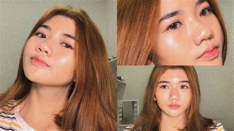 daily glass skin makeup tutorial🌞 [eng/id] - YouTube