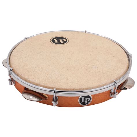 Latin Percussion LP3010N Brazilian Wood Pandeiro « Samba-Percussion