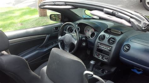 2003 Mitsubishi Eclipse Spyder - Interior Pictures - CarGurus