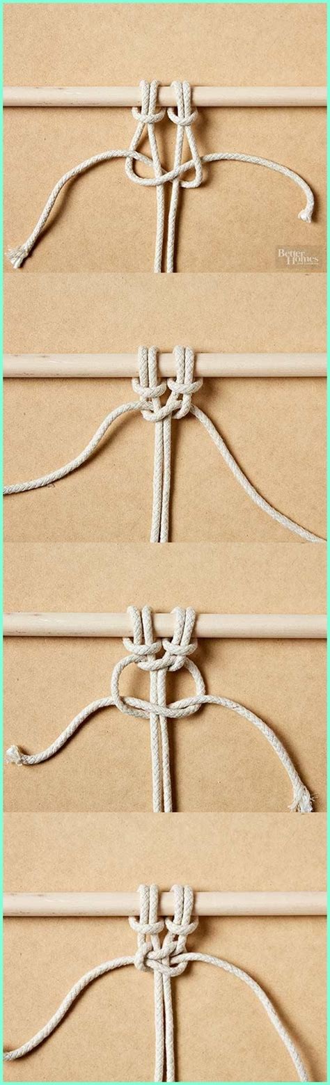 20 Amazing Macrame Knots Tutorials - Bored Art