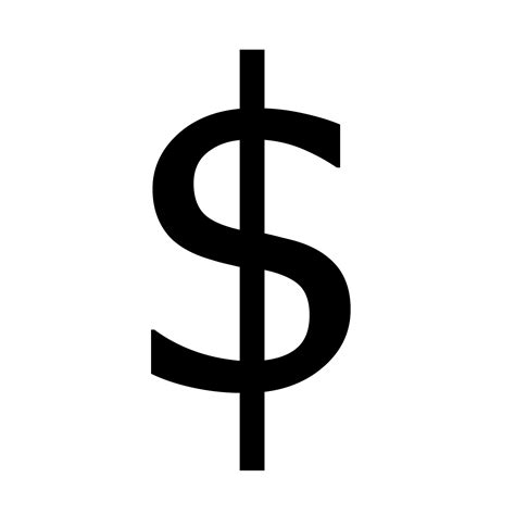 Dollar icon PNG