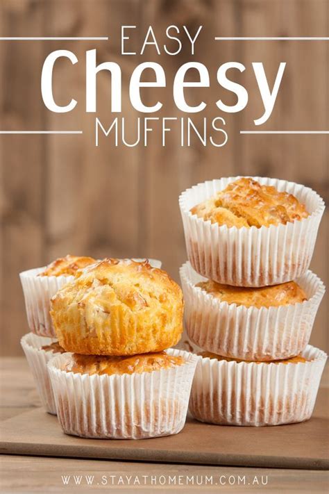 “Easy Cheesy Muffins are quite possibly the easiest and quickest muffin recipe – in the entire ...