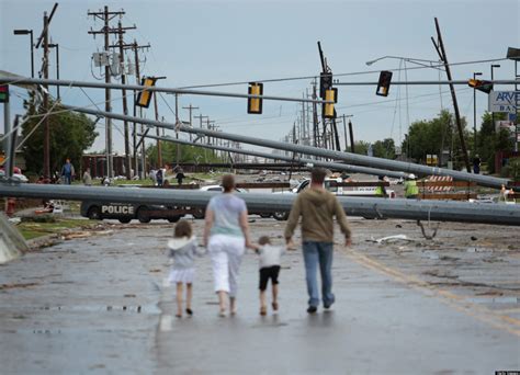 Massive Tornado Causes Large Swath Of Destruction In Suburban Moore ...