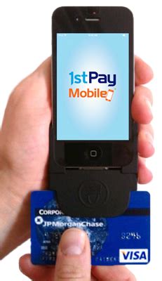 1stPayMobile: Android & iPhone Credit Card Reader - Business Insights