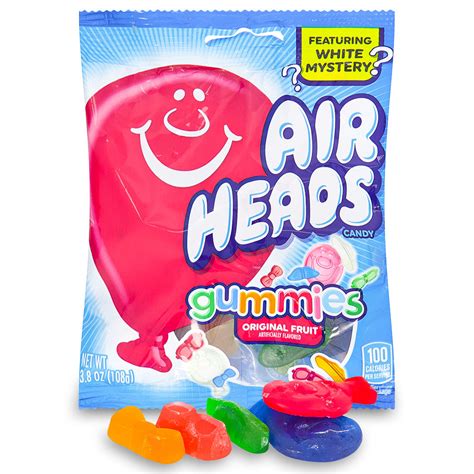 AirHeads Gummies Original Fruit Gummy Candy-3.8 oz