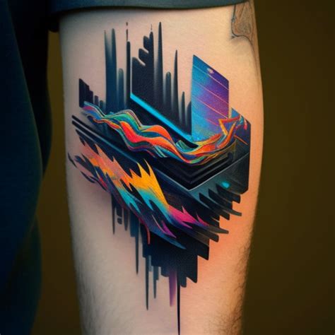 57 Soundwave Tattoo Ideas - TattooClue.com