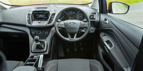 Ford C-Max Interior & Infotainment | carwow