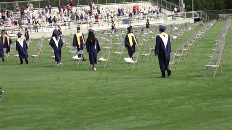 Colleton County High School 2020 Graduation - Part 1 - YouTube