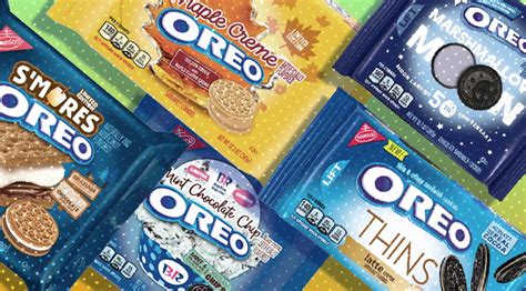 Five New Oreo Flavors Are Dropping This Summer