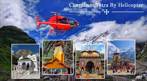 Char Dham Helicopter Yatra – A Complete Guide