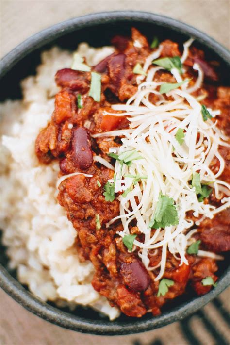 Slimming World Syn Free Slow Cooker Chilli Con Carne - Tastefully Vikkie