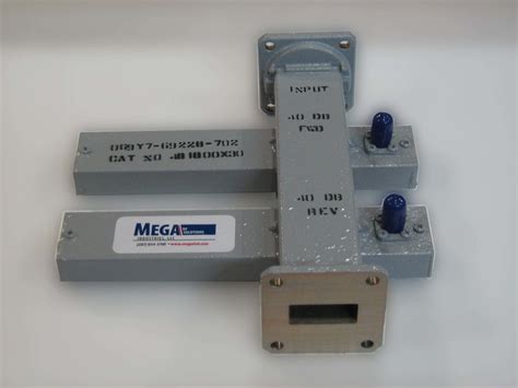 Waveguide Couplers | Mega Industries, LLC | Waveguide Couplers