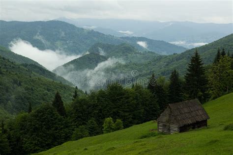 Maramures Mountains stock photo. Image of reserve, romanian - 32037016