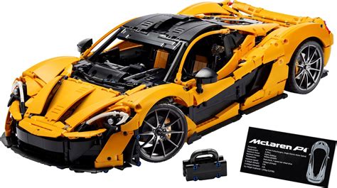 LEGO 42172 Technic McLaren P1 | BrickEconomy