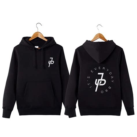 Jake Paul Hoodie Jake Paul Slogan Pullover Hoodie Jake Paulers Hoodie ...