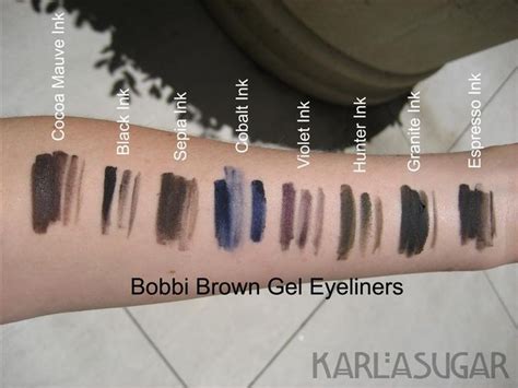 Bobbi Brown Gel Eyeliner, Swatches, Photos, Reviews | Beauty ...