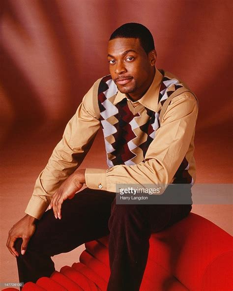 Actor and comedian Chris Tucker poses for a photo in 2006 in Los ...