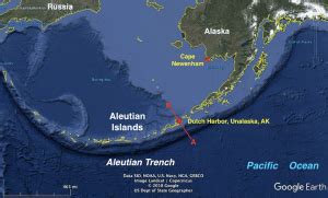 Map of Bering Sea – NOAA Teacher at Sea Blog