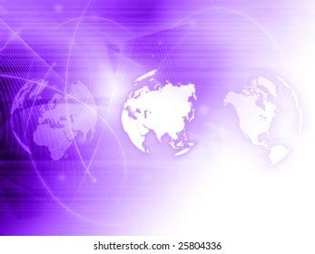 Europe Map Technologystyle Artwork Stock Illustration 56117059 | Shutterstock