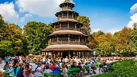 Most Famous Beer Garden In Munich | Fasci Garden