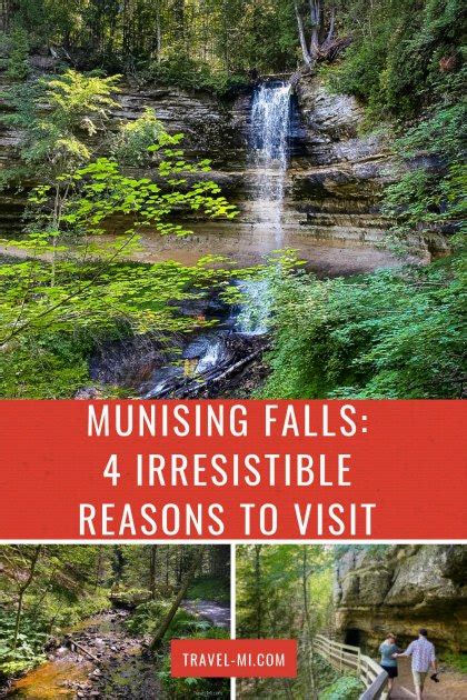 Munising Falls: 4 Reasons To Visit This Upper Peninsula Waterfall | MI