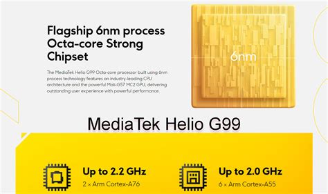 Daftar Smartphone MediaTek Helio G99, Spesifikasi, Tes Games, Benchmark Antutu - Elppas.com