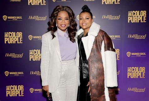 Oprah Says There's No Beef Between Her and Taraji P. Henson