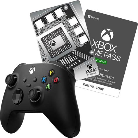 Questions and Answers: Controller for Xbox Series X (Carbon Black) with Xbox Game Pass Ultimate ...