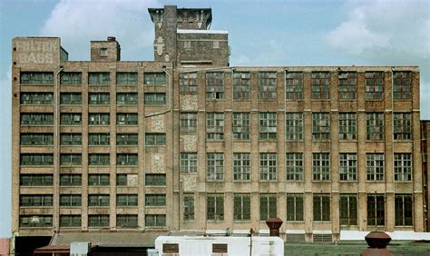 Photographic Background Buildings: Cotton Warehouse and Feed Store ...