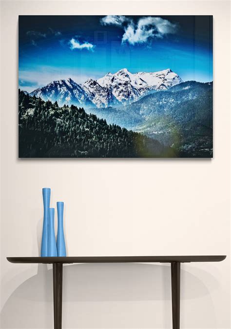 Mountain Wall Art Acrylic Prints, Photos Prints on Metal and Canvas