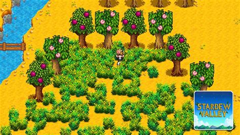 Stardew Valley – What Fruit Trees Are the Best to Grow? - Gamer Empire