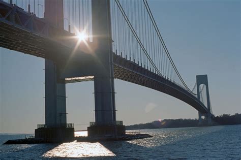 25 Things You May Not Have Known About The Verrazano-Narrows Bridge - Bklyner