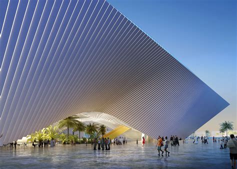 2020 Expo Dubai Pavilions - e-architect