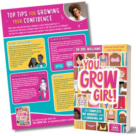 You Grow Girl – Poster - Hachette Schools