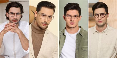 The Right Eyeglasses for Men based on the Face Shape