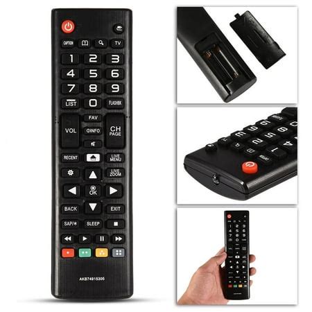 Rdeghly AKB74915305 Remote Control Replacement for LG 50UH5500 ...