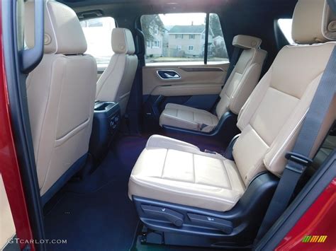 Jet Black/Maple Sugar Interior 2023 Chevrolet Tahoe Premier 4WD Photo ...