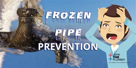 Frozen Pipe Prevention: Hamilton and Heating Frozen Pipes