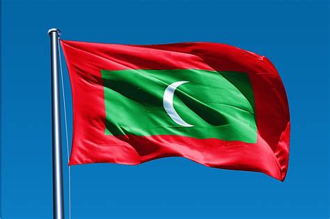 Flag Of Maldives: Design, Colors, And Symbols - WorldAtlas.com