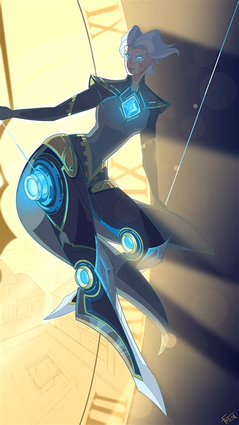 Camille Fan Art League of Legends | Camille league of legends, League ...