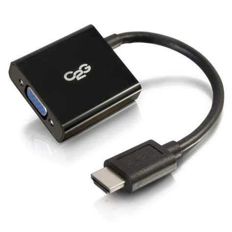 C2G HDMI to VGA Adapter - HDMI to VGA Converter Adapter - 1080p | Dell USA