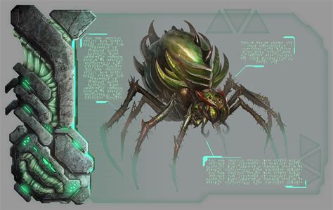 Dossier Broodmother | Ark survival evolved, Creatures, Tyranids