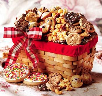 Cookie Gift Baskets - Mrs. Fields® Deluxe Cookie Gift Basket