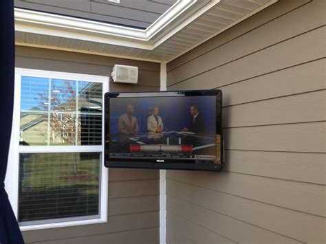 outdoor tv setup ideas - Harder E-Zine Galleria Di Immagini