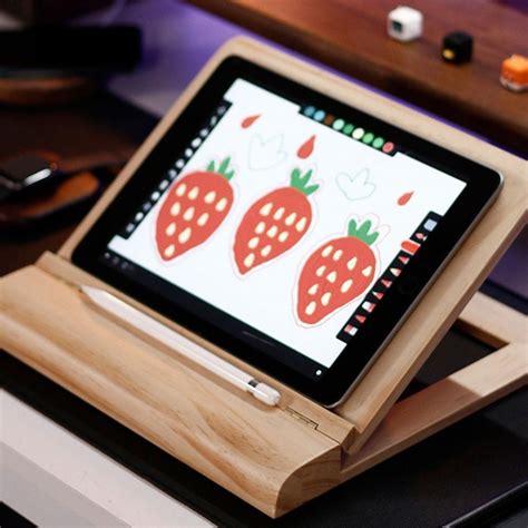 Adjustable Laptop Tablet Stand with Wrist Rest