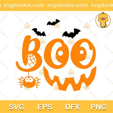 Boo Crew Halloween SVG, Boo Crew SVG PNG DXF EPS